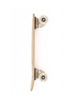 Skateboard for children aged 3 and up, 70s California style cream color - Banwood