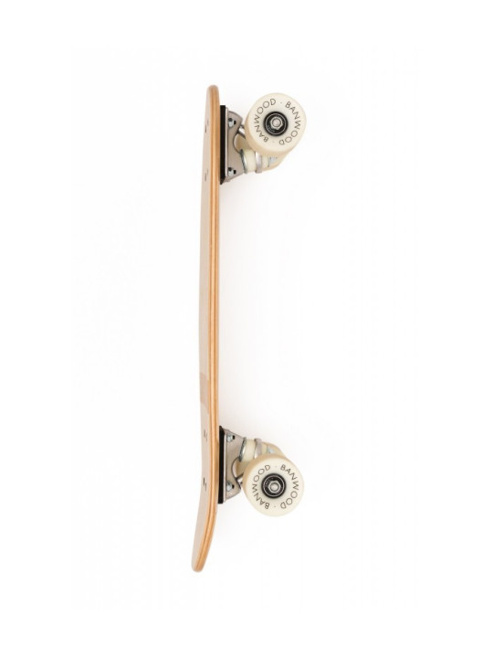 Skateboard per bambini da 3 anni in su colore crema stile California degli anni 70 - Banwood