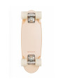 Skateboard for children aged 3 and up, 70s California style cream color - Banwood