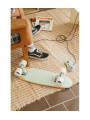 Skateboard per bambini da 3 anni in su colore menta stile California degli anni 70 - Banwood