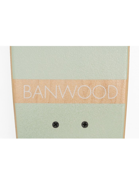 Skateboard per bambini da 3 anni in su colore menta stile California degli anni 70 - Banwood
