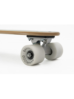 Skateboard per bambini da 3 anni in su colore menta stile California degli anni 70 - Banwood