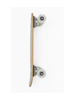 Skateboard for children aged 3 and up, 70s California style white mint - Banwood