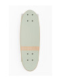 Skateboard per bambini da 3 anni in su colore menta stile California degli anni 70 - Banwood