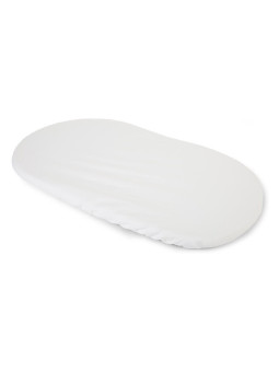 Childhome rattan cot mattress 80% cotton, 20% polyester - Breathable - Color: Ecru