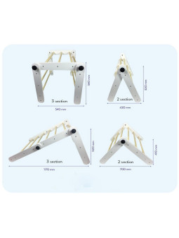Slide with Ramp for climbing