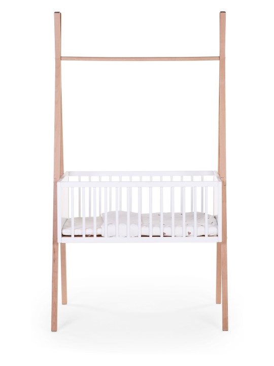 Culla Evolutiva Tipi con Appendiabiti 90x50 - Childhome