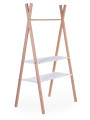 Culla Evolutiva Tipi con Appendiabiti 90x50 - Childhome