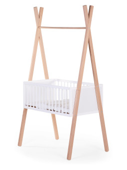 Culla Evolutiva Tipi con Appendiabiti 90x50 - Childhome