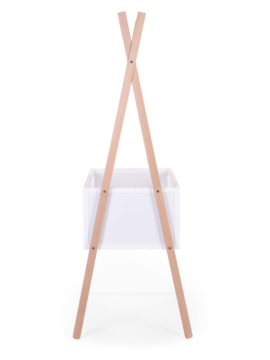 Culla Evolutiva Tipi con Appendiabiti 90x50 - Childhome