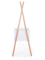 Culla Evolutiva Tipi con Appendiabiti 90x50 - Childhome