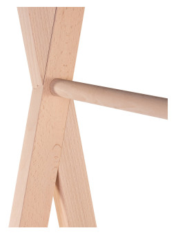 Culla Evolutiva Tipi con Appendiabiti 90x50 - Childhome