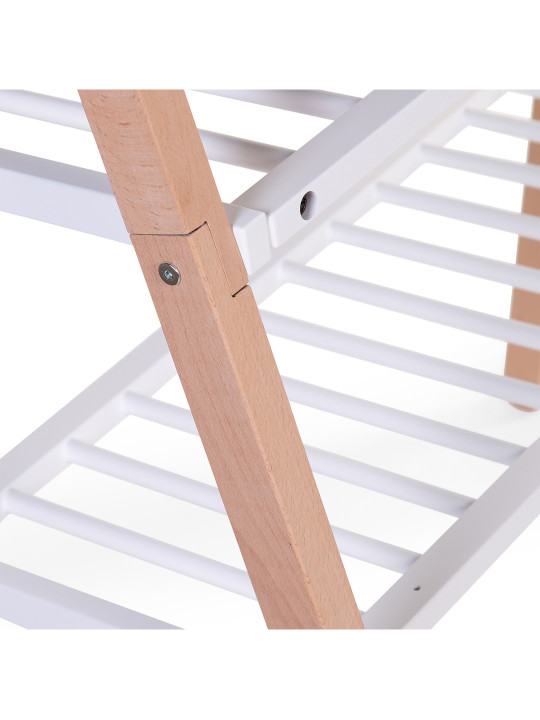 Evolutionary Tipi Cradle with Clothes Hanger 90x50 - Childhome