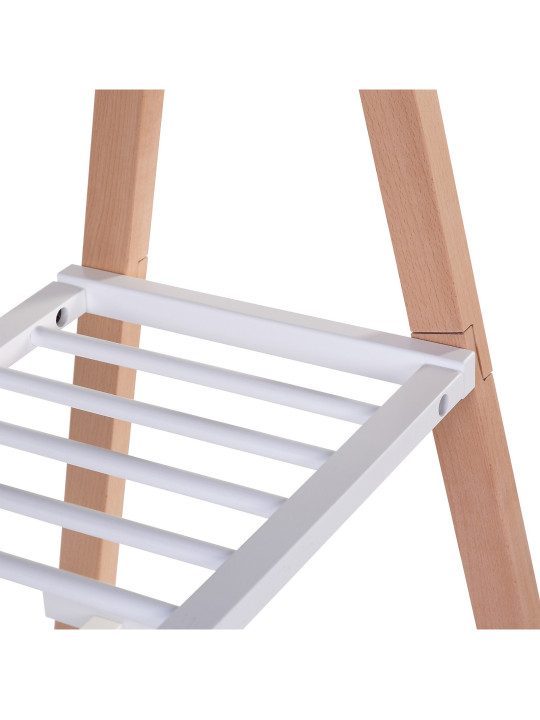 Evolutionary Tipi Cradle with Clothes Hanger 90x50 - Childhome