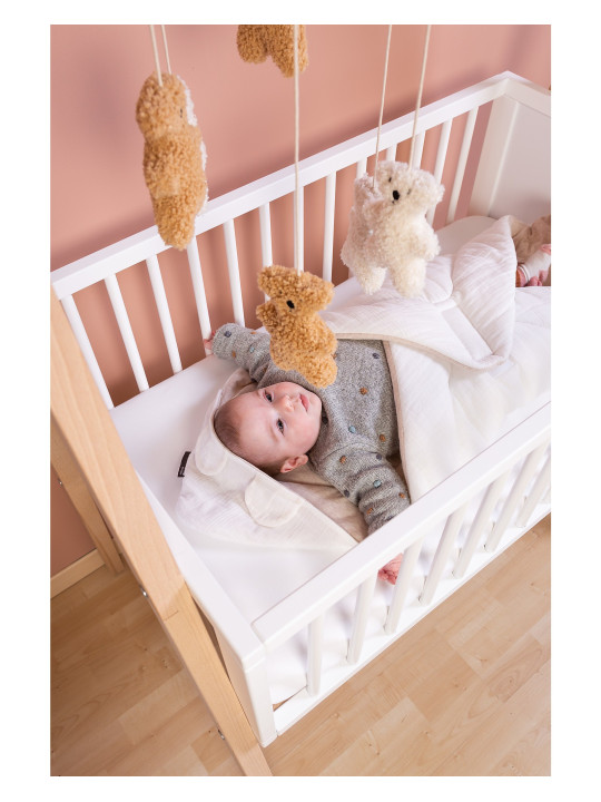 Culla Evolutiva Tipi con Appendiabiti 90x50 - Childhome