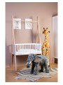 Culla Evolutiva Tipi con Appendiabiti 90x50 - Childhome