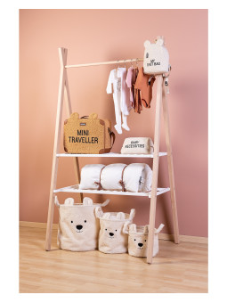 Culla Evolutiva Tipi con Appendiabiti 90x50 - Childhome
