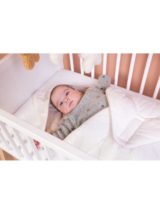 Culla Evolutiva Tipi con Appendiabiti 90x50 - Childhome