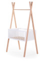 Culla Evolutiva Tipi con Appendiabiti 90x50 - Childhome