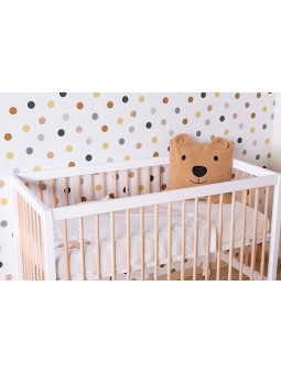 Cradle Ced with Bars 120x60 - Childhome