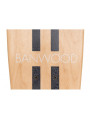 Skateboard for children aged 3 and up, 70s California style navy - Banwood