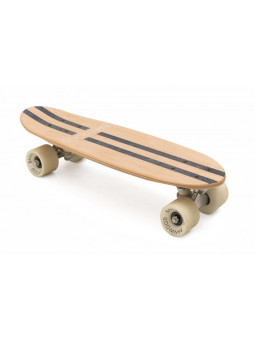 Skateboard for children aged 3 and up, 70s California style navy - Banwood