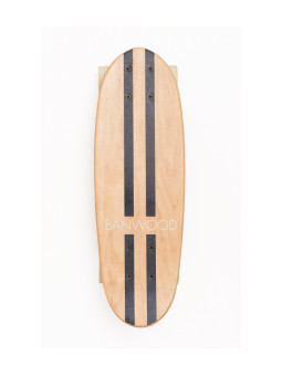 Skateboard per bambini da 3 anni in su navy stile California degli anni 70 - Banwood