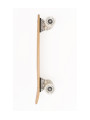 Skateboard per bambini da 3 anni in su in legno naturale e strisce rosse stile California degli anni 70 - Banwood