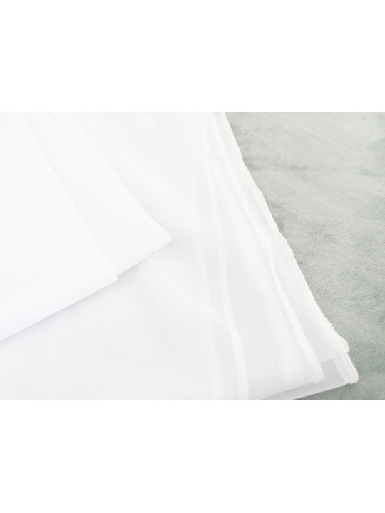Airy chiffon roof for children’s house bed with side shield - Benlemi