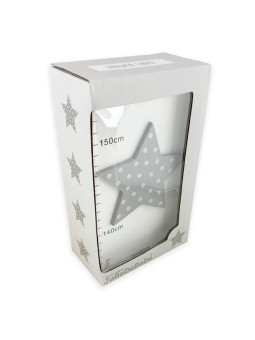 Wooden Growth Meter for Children with Stars