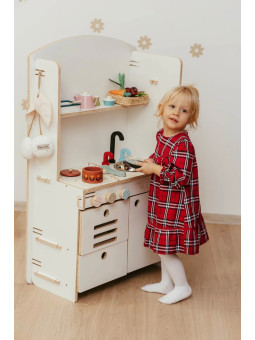 Kids Wooden Kitchen - My...