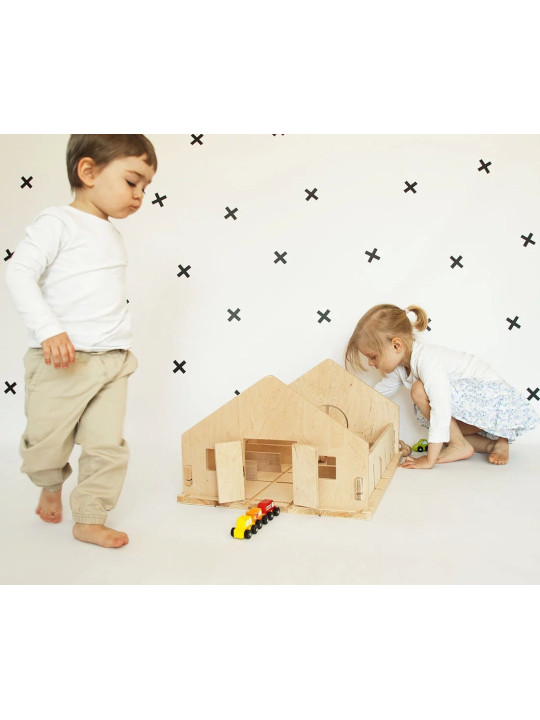 Fattoria in legno per Bambini My Mini Ranch - My Mini Home