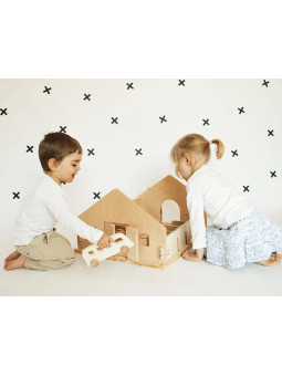 Fattoria in legno per Bambini My Mini Ranch - My Mini Home