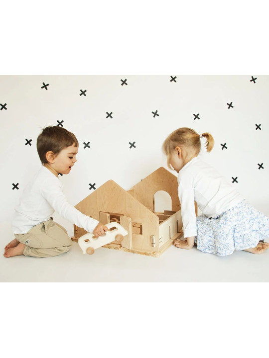 Fattoria in legno per Bambini My Mini Ranch - My Mini Home