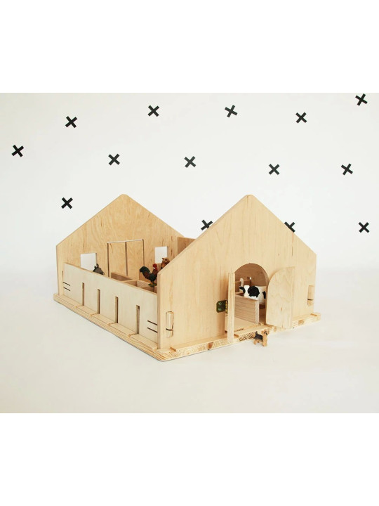 Fattoria in legno per Bambini My Mini Ranch - My Mini Home