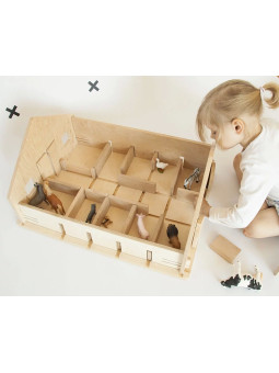 Fattoria in legno per Bambini My Mini Ranch - My Mini Home