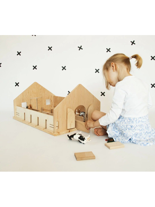 Fattoria in legno per Bambini My Mini Ranch - My Mini Home