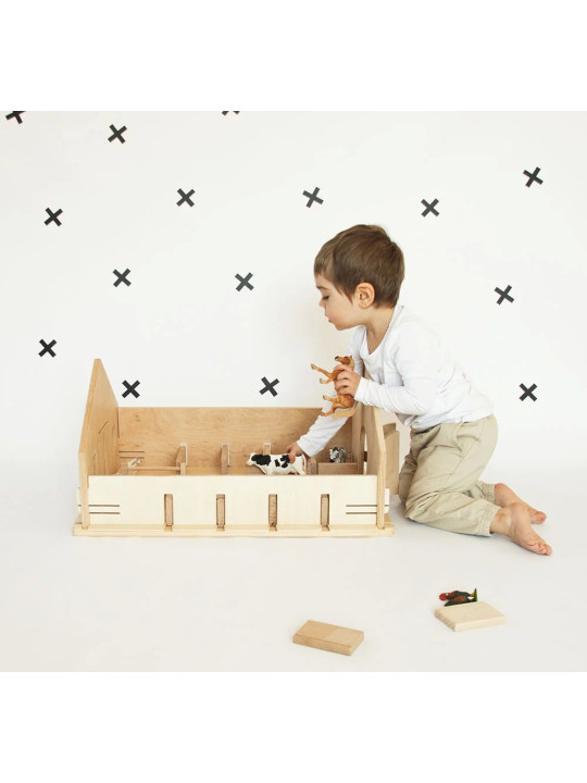 Fattoria in legno per Bambini My Mini Ranch - My Mini Home