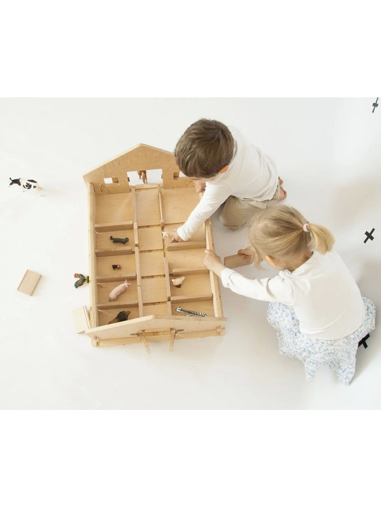 Fattoria in legno per Bambini My Mini Ranch - My Mini Home