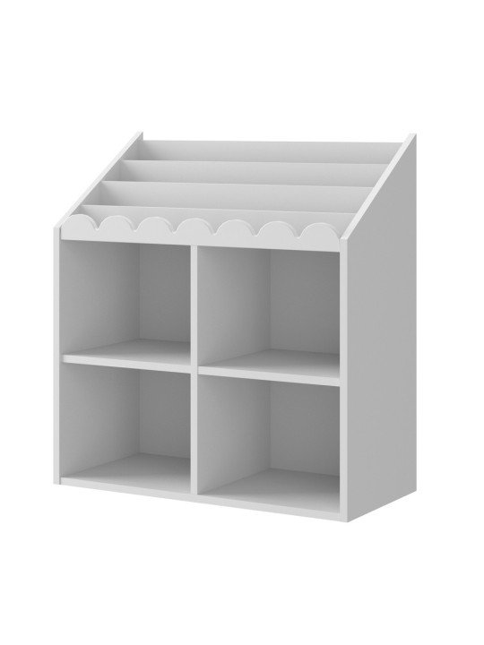 Children's BooK NooK White Bookcase - BellAmy
