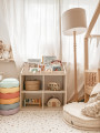 Children's BooK NooK White Bookcase - BellAmy
