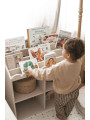 Children's BooK NooK White Bookcase - BellAmy