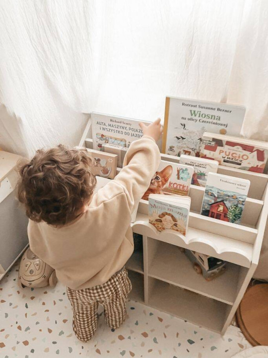 Children's BooK NooK White Bookcase - BellAmy