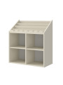 Libreria Montessoriana per Bambini BooK NooK crema - BellAmy