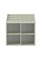 Children's BooK NooK sage green bookcase - BellAmy