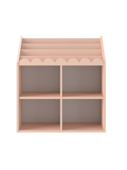 Libreria montessoriana per bambini BooK NooK tramonto - BellAmy