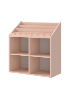 Children's BooK NooK sunset bookcase - BellAmy