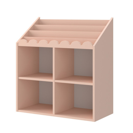 Libreria montessoriana per bambini BooK NooK tramonto - BellAmy