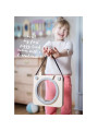 Dusty grey wooden photo shaped piggy bank “insta munny” - For the Kids Bedroom