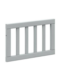 Grey safety barrier for cradle and cot Royal and Lotta collections by BellAmy